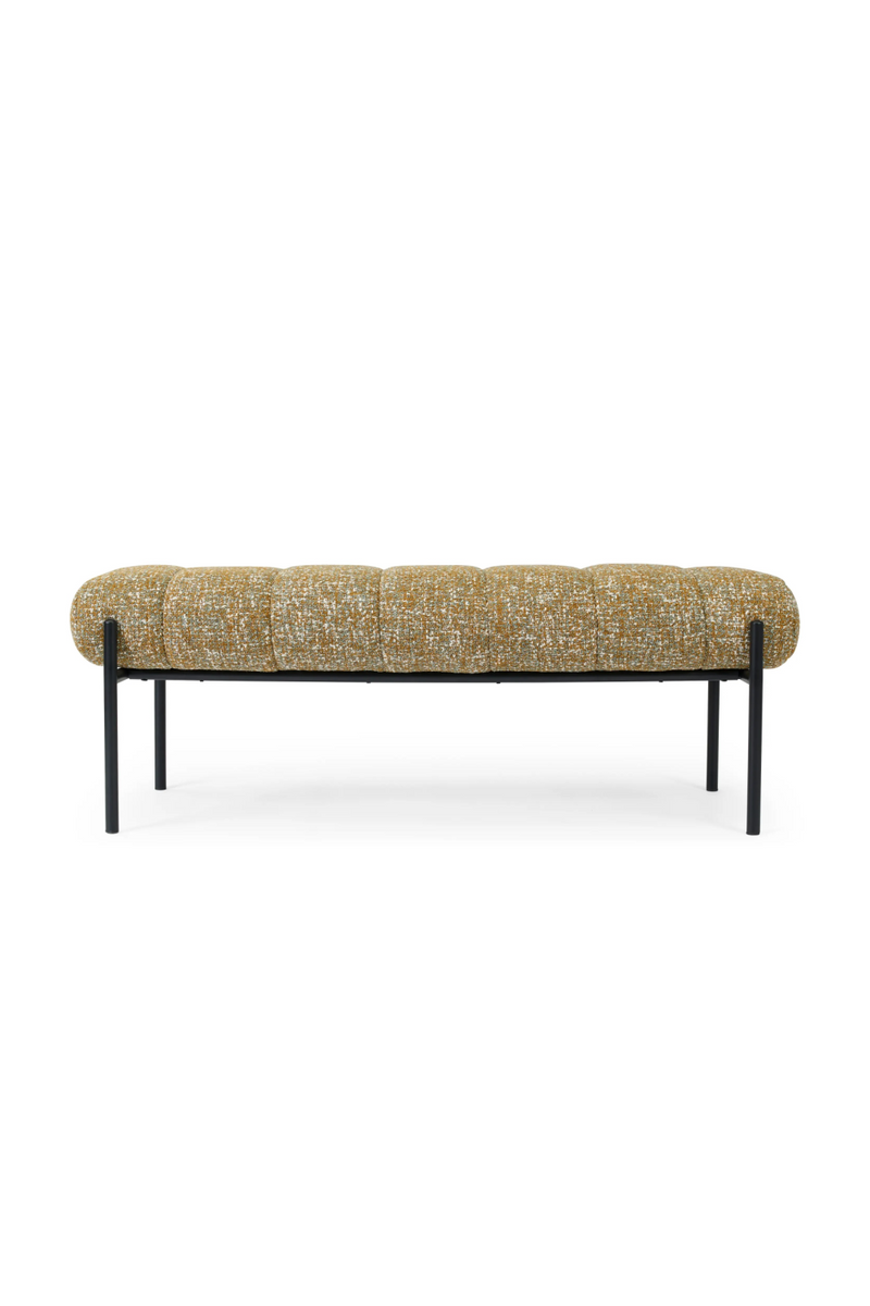 Channel Upholstered Bench | NV Gallery Coba | Oroatrade.com