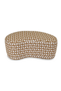 Pebble-Shaped Upholstered Pouf | NV Gallery Enzo | Oroatrade.com