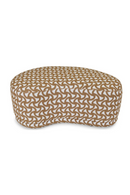 Pebble-Shaped Upholstered Bench | NV Gallery Enzo | Oroatrade.com