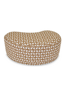 Pebble-Shaped Upholstered Bench | NV Gallery Enzo | Oroatrade.com