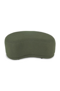 Pebble-Shaped Upholstered Pouf | NV Gallery Enzo