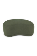 Pebble-Shaped Upholstered Bench | NV Gallery Enzo | Oroatrade.com