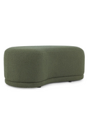 Pebble-Shaped Upholstered Bench | NV Gallery Enzo | Oroatrade.com