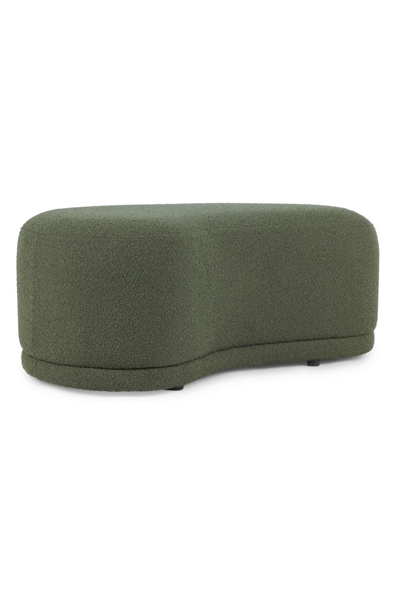 Pebble-Shaped Upholstered Pouf | NV Gallery Enzo | Oroatrade.com