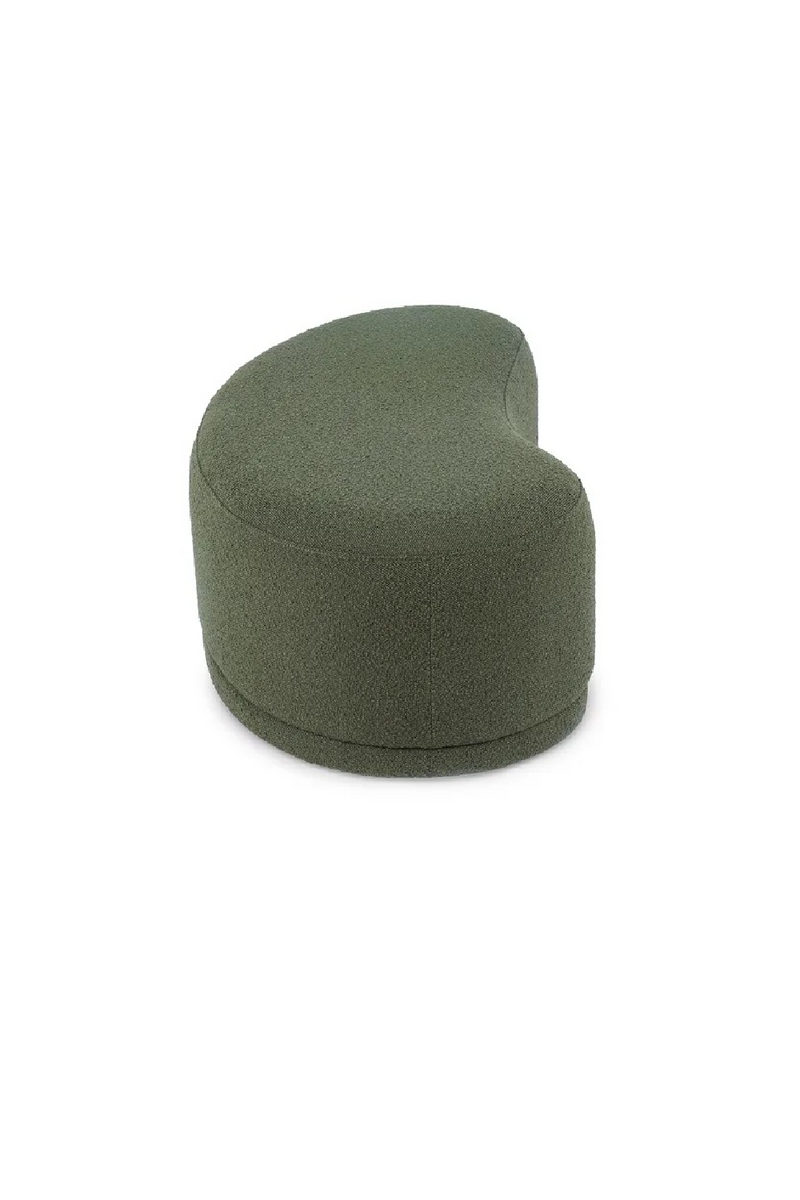 Pebble-Shaped Upholstered Pouf | NV Gallery Enzo | Oroatrade.com