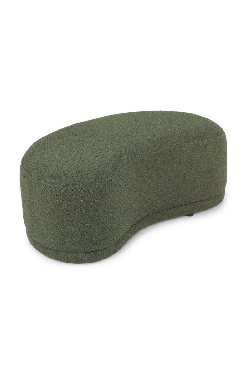 Pebble-Shaped Upholstered Pouf | NV Gallery Enzo | Oroatrade.com