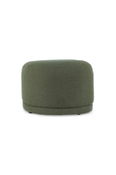 Pebble-Shaped Upholstered Bench | NV Gallery Enzo | Oroatrade.com