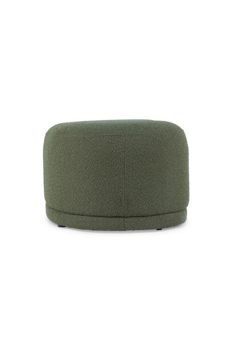Pebble-Shaped Upholstered Pouf | NV Gallery Enzo | Oroatrade.com