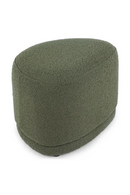 Pebble-Shaped Upholstered Pouf | NV Gallery Enzo