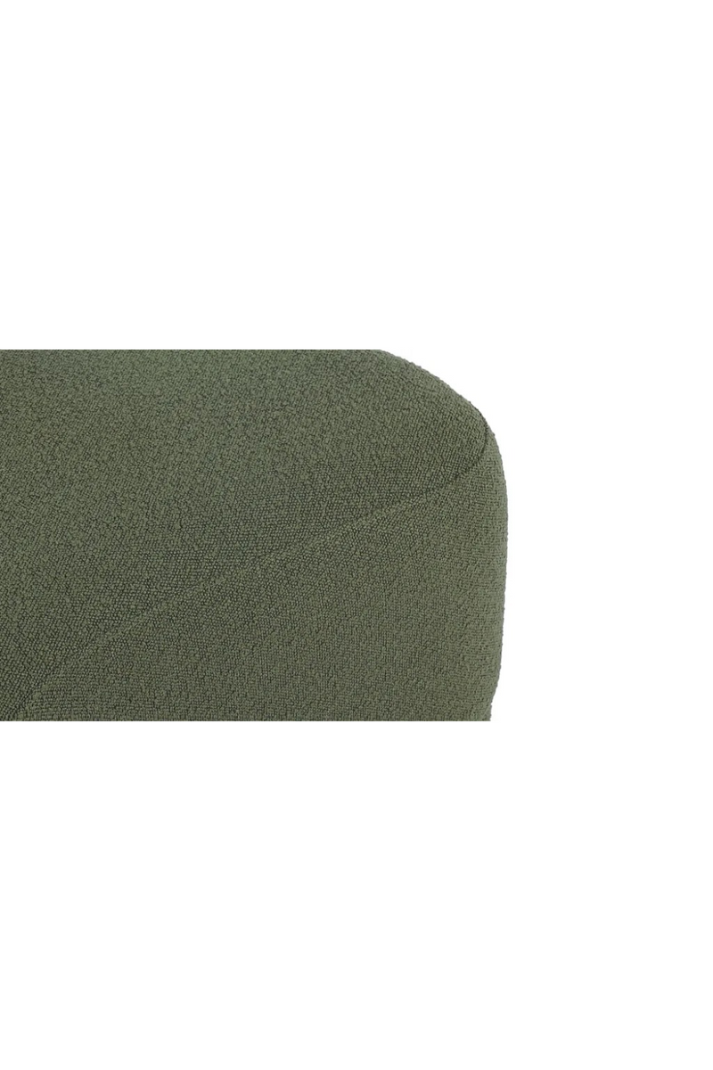 Pebble-Shaped Upholstered Pouf | NV Gallery Enzo | Oroatrade.com