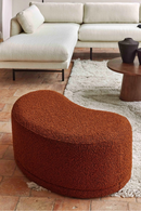Pebble-Shaped Upholstered Bench | NV Gallery Enzo | Oroatrade.com