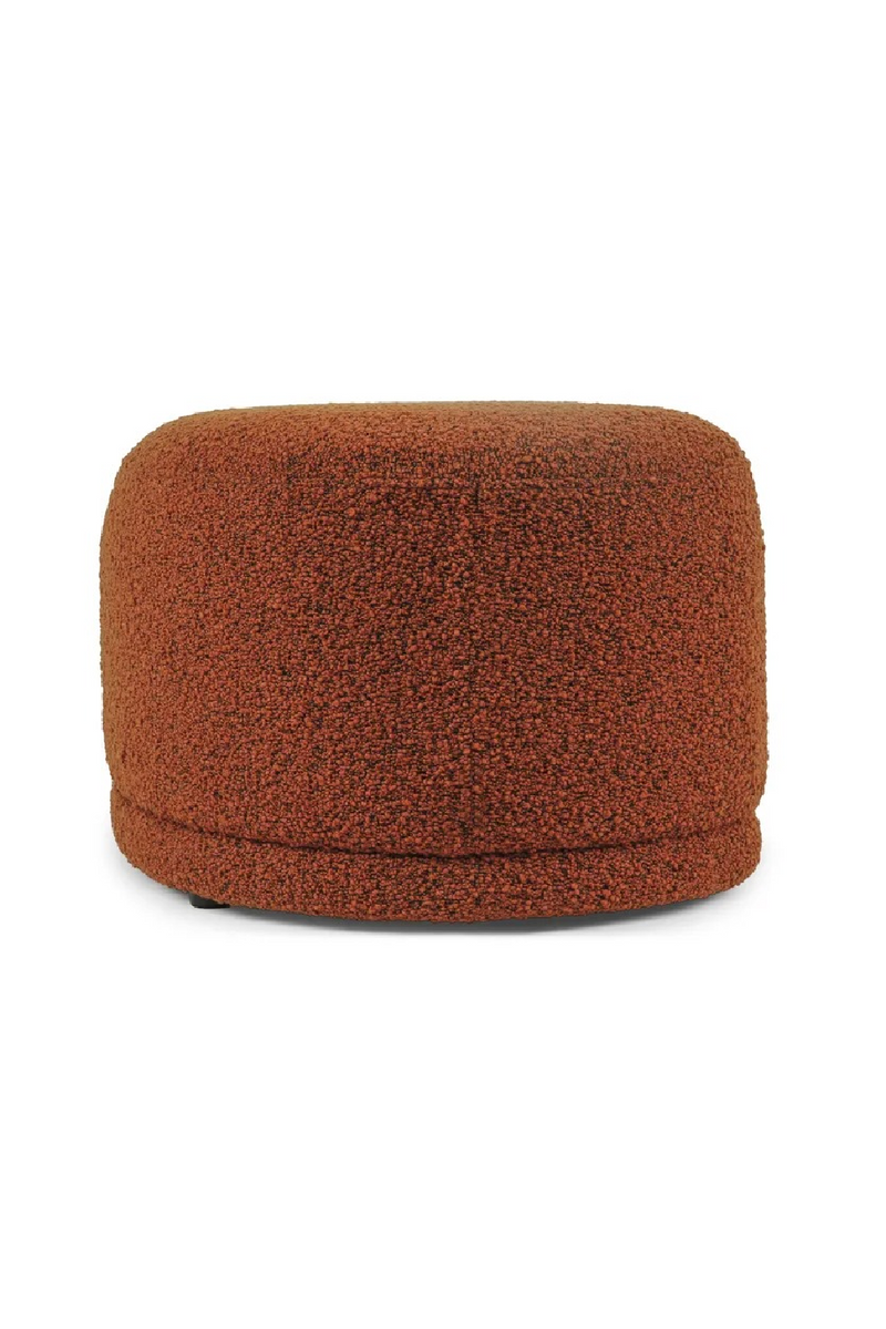 Pebble-Shaped Upholstered Pouf | NV Gallery Enzo | Oroatrade.com