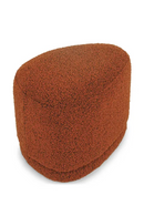 Pebble-Shaped Upholstered Pouf | NV Gallery Enzo