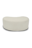 Pebble-Shaped Upholstered Bench | NV Gallery Enzo | Oroatrade.com