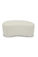 Pebble-Shaped Upholstered Bench | NV Gallery Enzo | Oroatrade.com