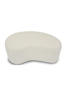 Pebble-Shaped Upholstered Bench | NV Gallery Enzo | Oroatrade.com