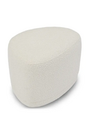 Pebble-Shaped Upholstered Pouf | NV Gallery Enzo | Oroatrade.com