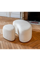 Pebble-Shaped Upholstered Pouf | NV Gallery Enzo | Oroatrade.com