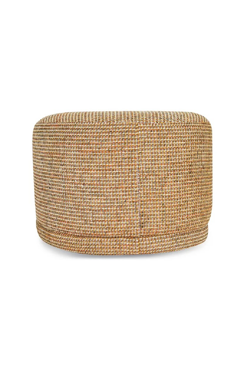Pebble-Shaped Upholstered Pouf | NV Gallery Enzo | Oroatrade.com