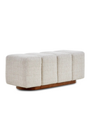 Upholstered Chunky Bench | NV Gallery Jollin | Oroatrade.com