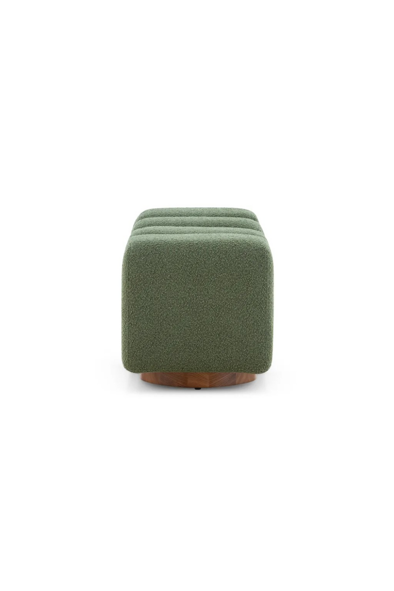 Upholstered Chunky Bench | NV Gallery Jollin | Oroatrade.com