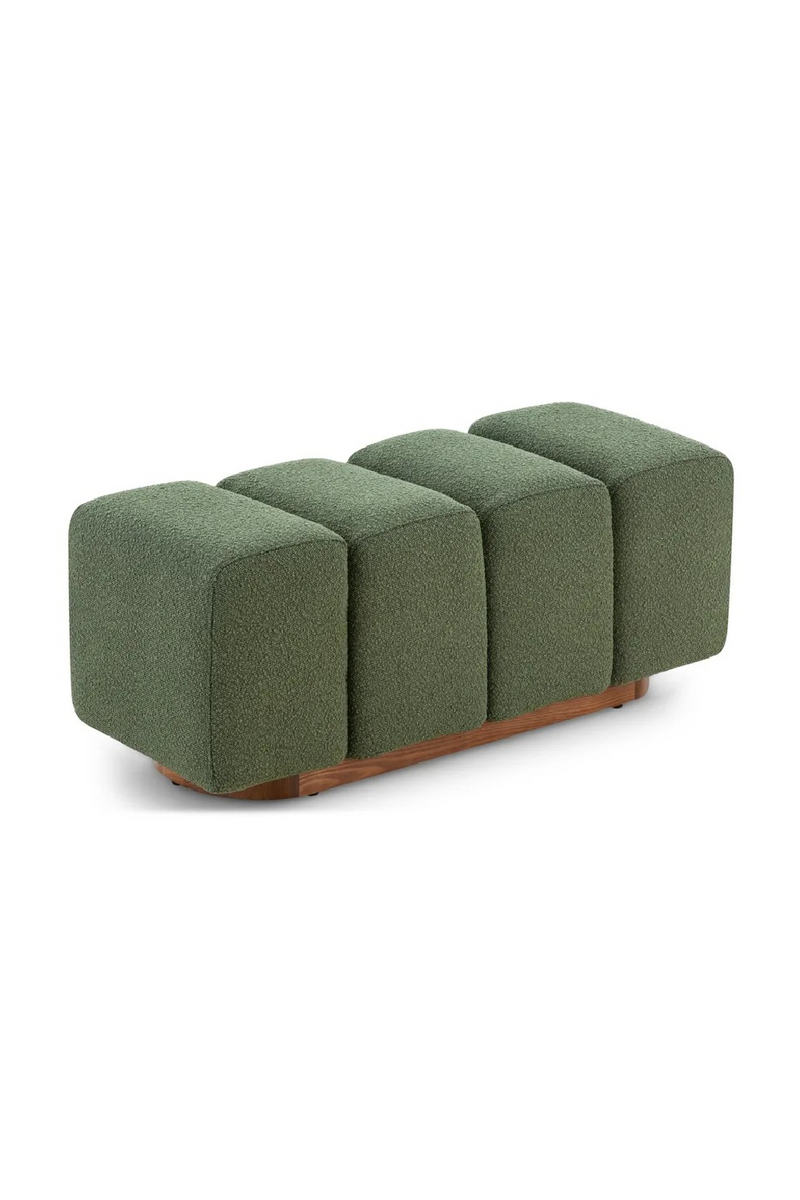 Upholstered Chunky Bench | NV Gallery Jollin | Oroatrade.com