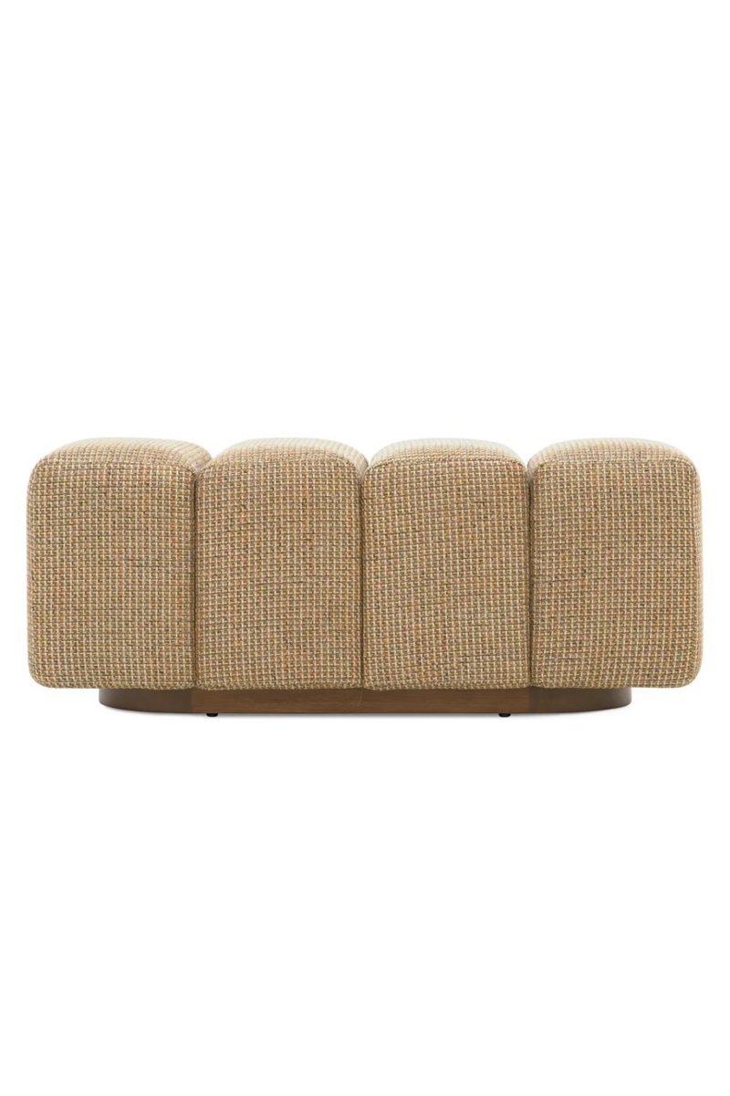 Upholstered Chunky Bench | NV Gallery Jollin | Oroatrade.com
