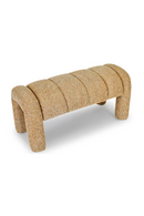 Yellow Tweed Bench | NV Gallery Leho | Oroatrade.com