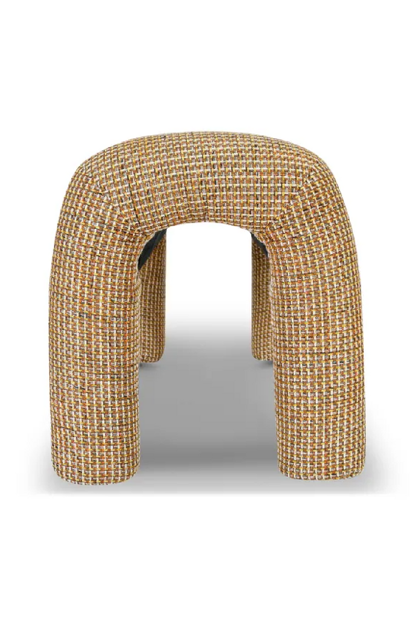 Yellow Tweed Bench | NV Gallery Leho | Oroatrade.com