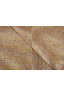 Yellow Tweed Upholstered Bench | NV Gallery Meeko | Oroatrade.com