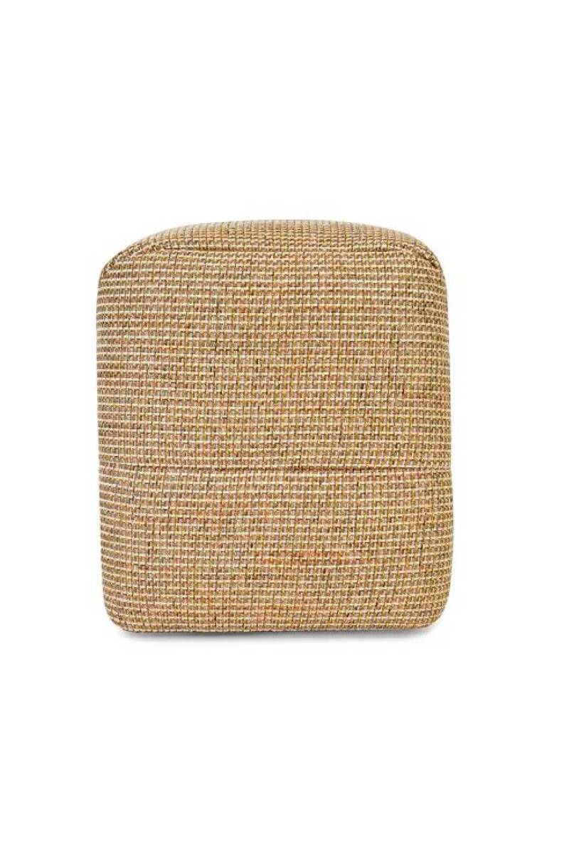 Yellow Tweed Upholstered Bench | NV Gallery Meeko | Oroatrade.com
