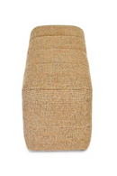 Yellow Tweed Upholstered Bench | NV Gallery Meeko | Oroatrade.com