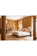 Cream 4-Compartment King Bed | NV Gallery Infinity | Oroatrade.com