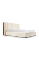 Cream 4-Compartment King Bed | NV Gallery Infinity | Oroatrade.com