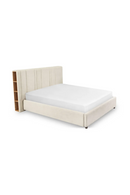 Cream 4-Compartment King Bed | NV Gallery Infinity | Oroatrade.com