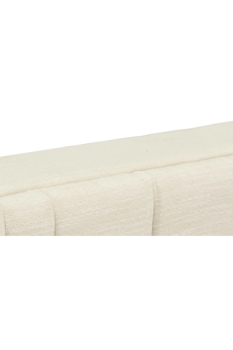 Cream 4-Compartment King Bed | NV Gallery Infinity | Oroatrade.com