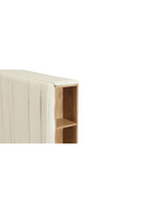 Cream 4-Compartment King Bed | NV Gallery Infinity | Oroatrade.com