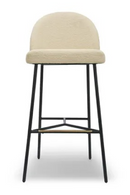 White Arched Bar Stool | NV Gallery Bane | Oroatrade.com