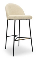 White Arched Bar Stool | NV Gallery Bane | Oroatrade.com