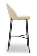 White Arched Bar Stool | NV Gallery Bane | Oroatrade.com