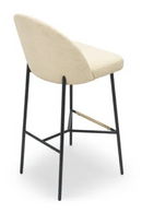 White Arched Bar Stool | NV Gallery Bane | Oroatrade.com