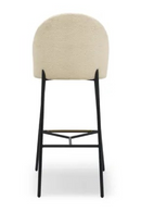 White Arched Bar Stool | NV Gallery Bane | Oroatrade.com