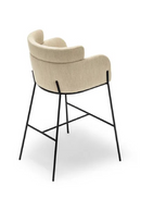 Layered Curve Back Bar Stool | NV Gallery Baron | Oroatrade.com