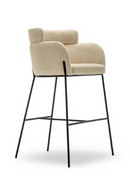 Layered Curve Back Bar Stool | NV Gallery Baron | Oroatrade.com
