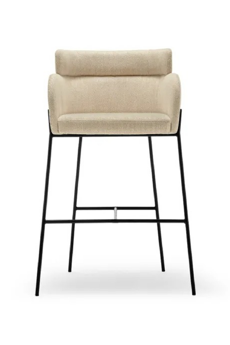 Layered Curve Back Bar Stool | NV Gallery Baron | Oroatrade.com