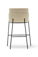 Layered Curve Back Bar Stool | NV Gallery Baron | Oroatrade.com