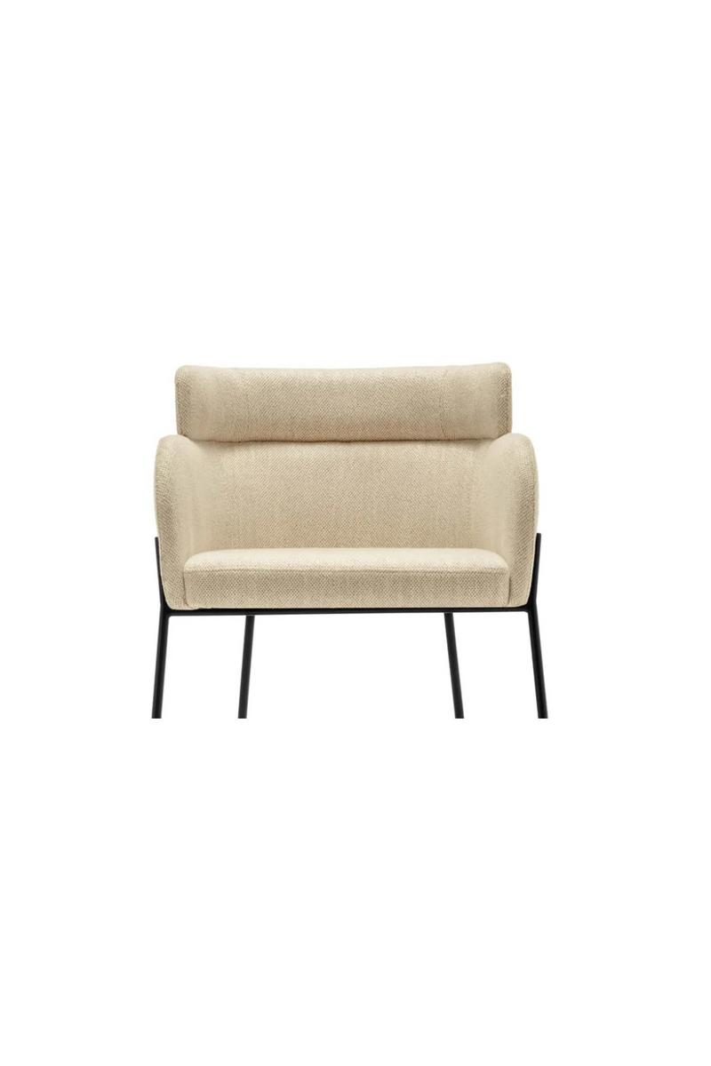 Layered Curve Back Bar Stool | NV Gallery Baron | Oroatrade.com