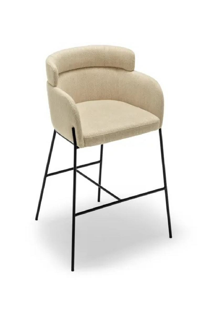 Layered Curve Back Bar Stool | NV Gallery Baron | Oroatrade.com
