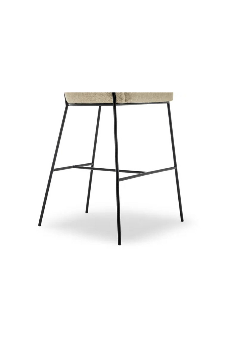 Layered Curve Back Bar Stool | NV Gallery Baron | Oroatrade.com