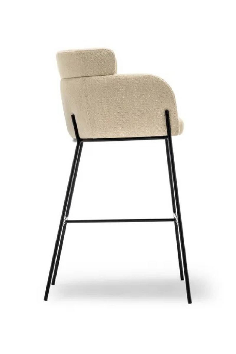 Layered Curve Back Bar Stool | NV Gallery Baron | Oroatrade.com